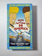 Beavis and Butt-Head Do America (VHS, 1997)