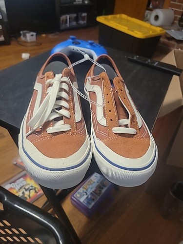 Vans Ultracush Pro Rust Old Skool Suede and Canvas Mens 5 Womens 6.5 Shoes New - Picture 3 of 7