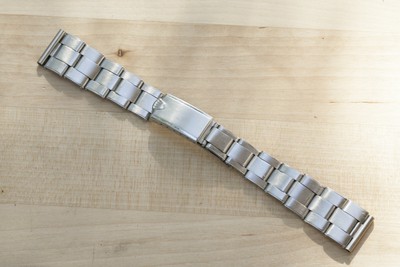 oyster rivet bracelet