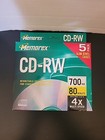 Memorex CD-RW (5-pack) NEW IN BOX