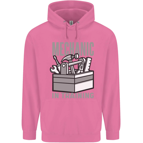 Funny Mechanic in Training Childrens Kids Hoodie - Picture 31 of 64