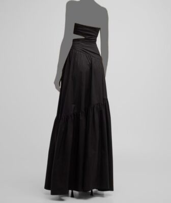 A.L.C. Lark Strapless Maxi Dress