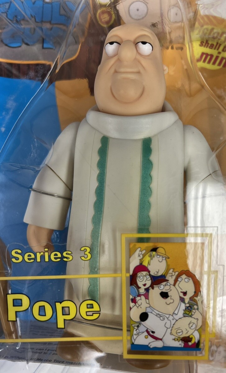 Family Guy POPE フィギュア MEZCO ファミリーガイ FAMILY GUY POPE MEZCO – TOYASIDO
