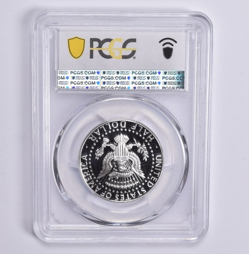 PR70 DCAM 2009-S Silver Kennedy Half Dollar PCGS Blue Lbl - Picture 2 of 5