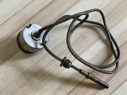 VINTAGE JEEP THERMO EAU GAUGE - Bild 3 von 5