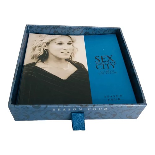 Sex And The City The Ultimate DVD Collector’s Edition 19 Disc Box Set Region 4 - Picture 13 of 20