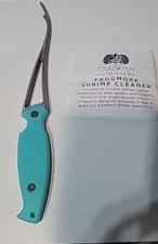 Toadfish Outfitters Frogmore Shrimp Deveiner / Cleaner/ Butterfly NEW No Package