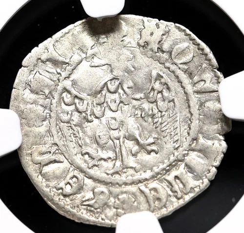 ITALY, Aquileia. Antonio II Panciera, 1402-1411. Silver Denaro, NGC MS61