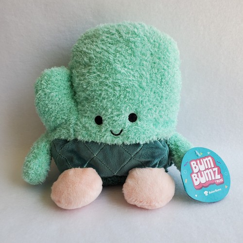 Bumbumz Bakerbumz OMAR el GUANTE DE HORNO 7,5" Bum Bumz peluche panadero cocina chef - Imagen 1 de 8