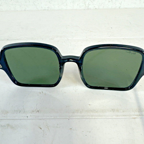 Occhiali da sole Ray Ban RB1973 SQUARE II 901/31 montatura nera lenti verdi 53 20 140 3N - Foto 2 di 15