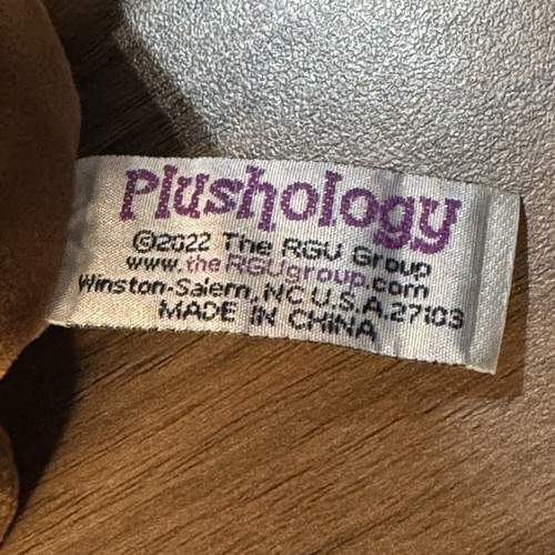 Plushology The Big Texan Austin Texas Longhorn Cow Plush Stuffed Animal 7” Tall - Picture 8 of 9