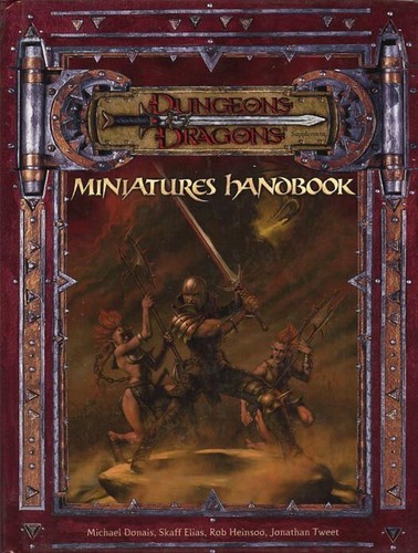 MANUAL DE MINIATURAS EN MUY BUEN ESTADO! 96582 D&D Mini Guía Guía Dungeons Dragons Players - Imagen 1 de 2