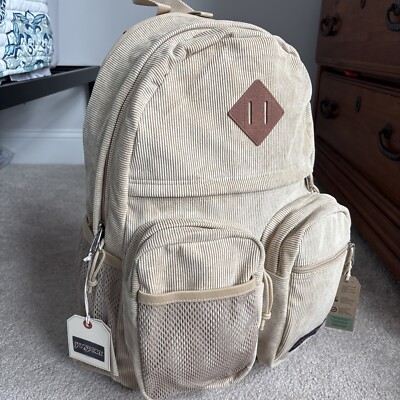 Jansport Granby Remix Corduroy TRAVERTINE Tan New With Tags