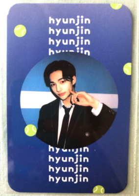 Stray Kids - stay in stay in playground ポラ　ヒョンジン Stray Kids HYUNJIN stay in playground Polaroid Photocard ②