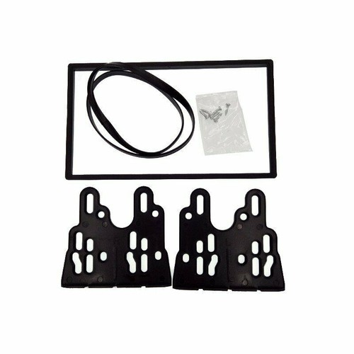 2 Din Radio Fascia for Honda Jazz Stereo Panel Dash Mount Kit Frame RHD - Picture 6 of 7