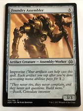 MTG Aether Revolt Foundry Assembler 151/184 NM