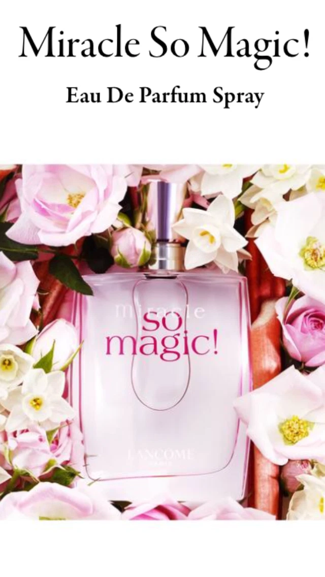 Lancome miracle so magic sale
