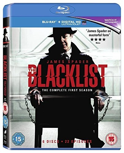 The Blacklist Season 1 Blu ray Region Free DVD TMVG The Cheap Fast Free