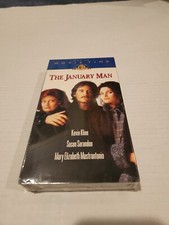 The January Man (VHS, 1993, Movie Time)