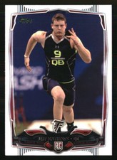 Jeff Mathews 2014 Topps #393 FOOTBALL Card