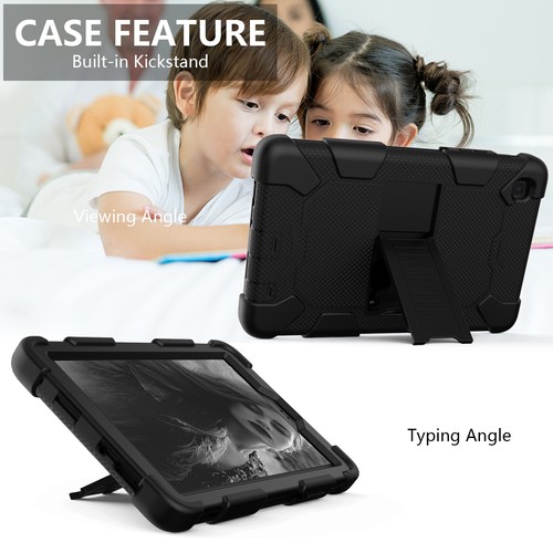 Funda protectora de goma para tableta a prueba de golpes para Samsung Galaxy Tab A7 Lite 8.7 A 8.0 8.4 - Imagen 27 de 38