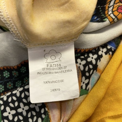 Vintage RARE Farm Rio Brazil Exclusive Floral and Butterfly Printed Dress - Imagen 7 de 7