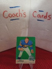 1969 Topps NFL Jack Pardee #12  Los Angeles Rams 