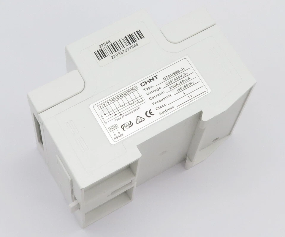 Smart Power Sensor Chint DTSU666-H Energiezähler 3-Phasen Stromzähler 250A 50mA - Bild 3 von 4