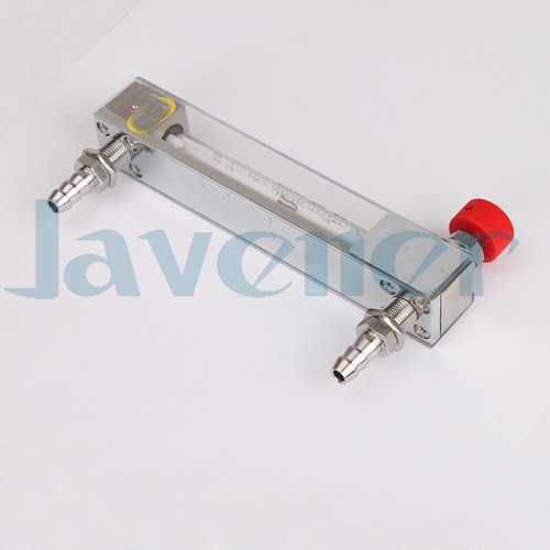 0,1-10L/min 6-600ml/min panel gas caudalímetro de aire rotómetro con válvula de control - Imagen 3 de 11