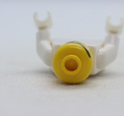 ぱしゃこれ 蘭 HEAD -DUAL Eye Patch Pirate Jay Skybound 70605 Ninjago LEGO