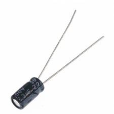 100pcs 50v 2.2uf 50volt 2.2mfd 105c aluminum electrolytic capacitor 4×7mm