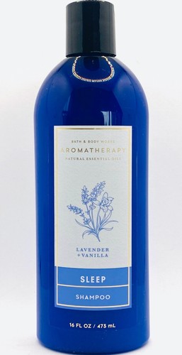 1 Bath & Body Works Aromatherapy SLEEP Lavender + Vanilla Shampoo 16 fl.oz - Picture 5 of 5