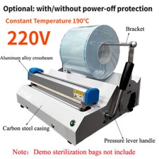 220V 30CM Commercial Sterilization Bag Sealing Machine Oral Sealer With Bracket
