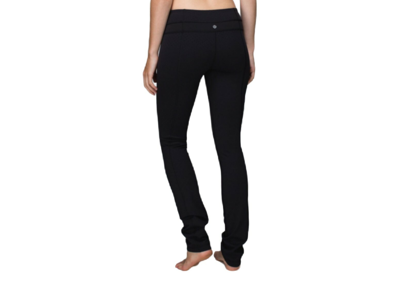 Lululemon Skinny Groove Pant サイズ6 黒