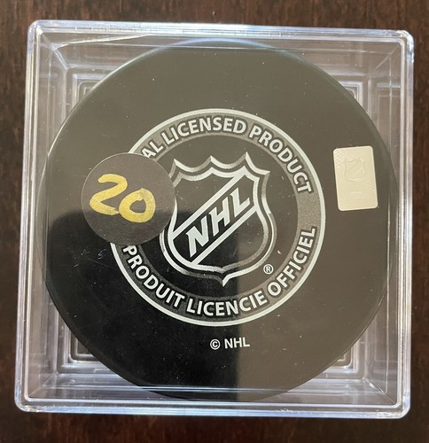 Curtis Lazar Autographed Signed 2022 NHL Puck - Boston Bruins - Picture 2 of 3