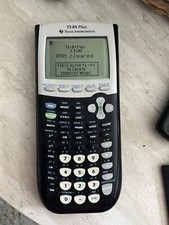 TEXAS INSTRUMENT TI-84 PLUS BLACK