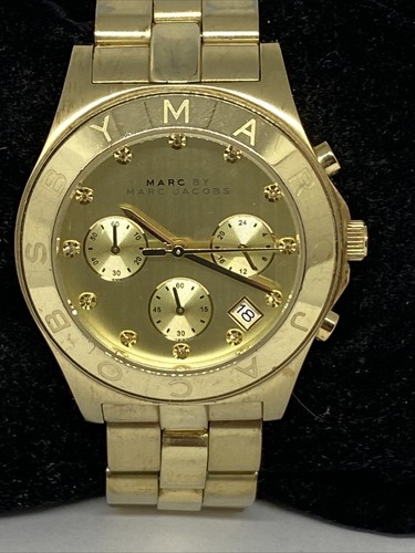 Marc By Marc Jacobs Blade MBM3101 Womens Stainless Steel Analog Watch WFH119 - Picture 2 of 12