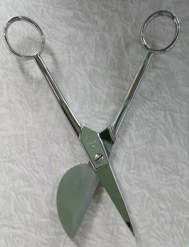 Mundial Applique Scissors 595 Italy 6" - Picture 7 of 10