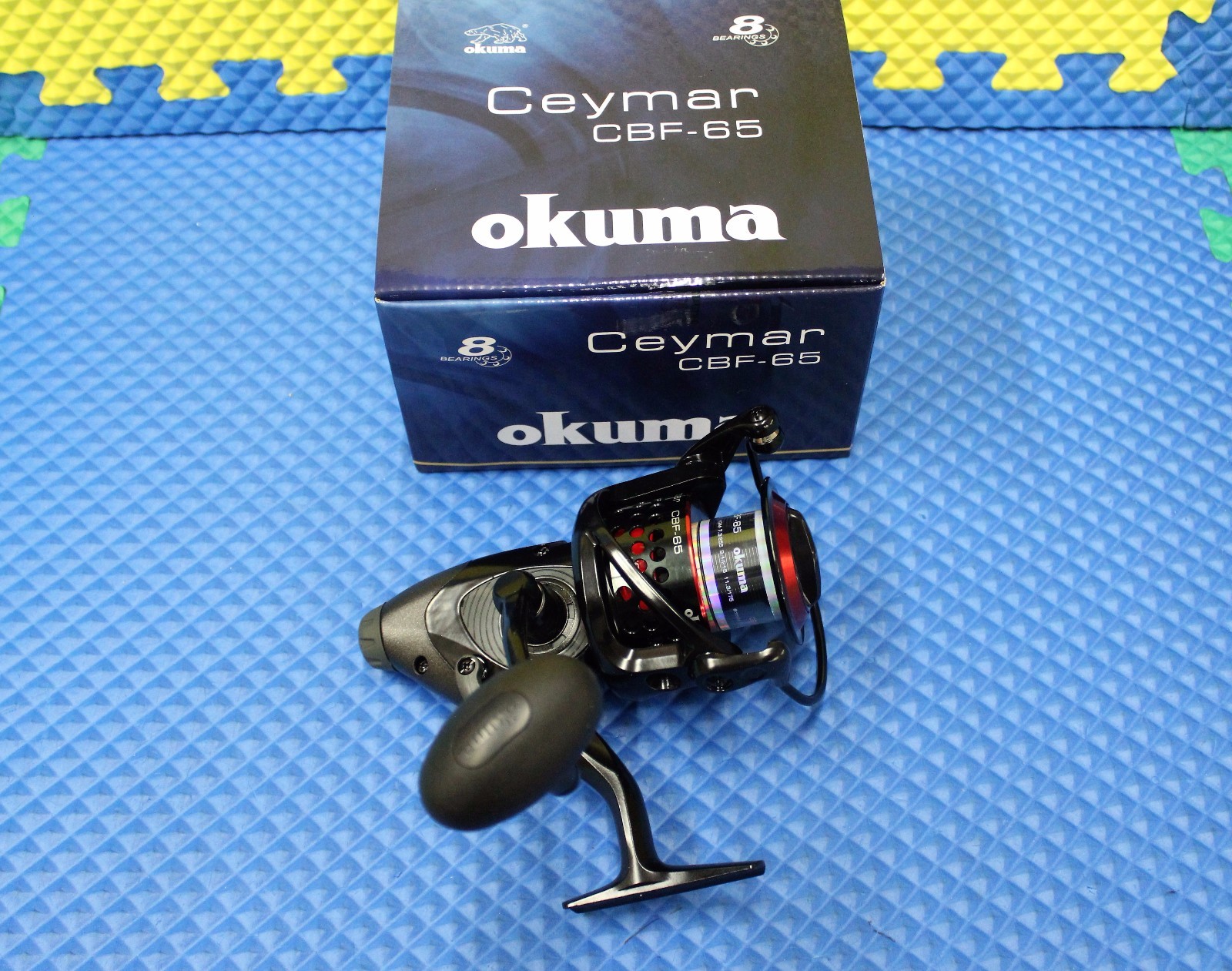 Okuma ceymar Baitfeeder spinning Cocheretes 8BRG CBF-65 Okuma ceymar Baitfeeder spinning Cocheretes 8BRG CBF-65