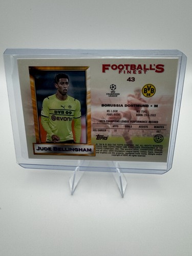 2021-22 Topps Finest Flashbacks UEFA Soccer (wählen-KOSTENLOSER VERSAND) MESSI, NEYMAR... - Bild 34 von 68