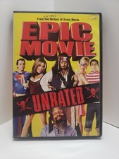 Epic Movie (DVD, 2007, Unrated Version)