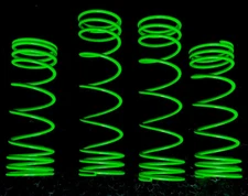 Traxxas® 1/8 Sledge® Tuned GT-Maxx® Shock Springs Green Fits Front & Rear