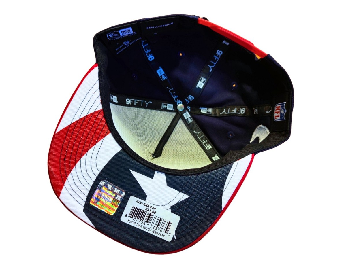 【海外限定】New Era 9FIFTY A-Frame Houston Texans Inspire New Era 9Fifty A-Frame Snapback Houston Texans Small-Medium