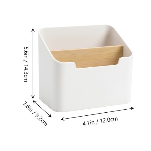 2 Pcs Speicherbox Der Stifthalter Büro Bleistift-Organizer Für acheter Fernbedienung