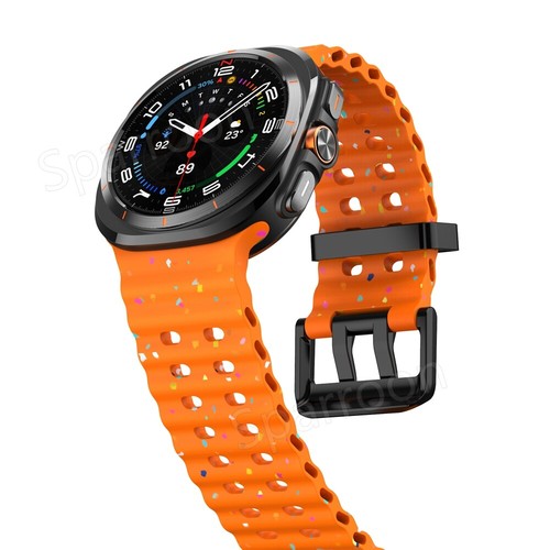 Sport Silikon Armband Uhrenarmband Für Samsung Galaxy Watch Ultra 47mm Ersatband - Picture 28 of 518