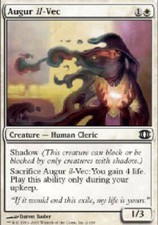 AUGUR IL-VEC X4 4 4X Future Sight MTG Magic the Gathering Cards DJMagic