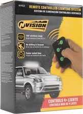 Remote Lighting System Car Truck 100 Ft Range Control 4+ Lights Wireless 12 Volt