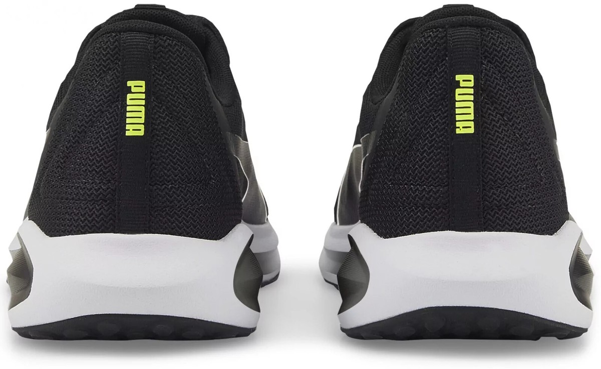 Size 13 - PUMA Twitch Runner Black White for sale online | eBay
