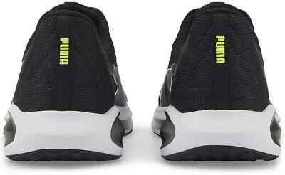◆PUMA◆ Twitch Runner 37628910 Puma Men's Twitch Runner Black/White Running Shoes 37628901