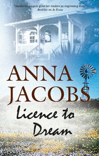 Licence to Dream-Anna Jacobs - Picture 1 of 1